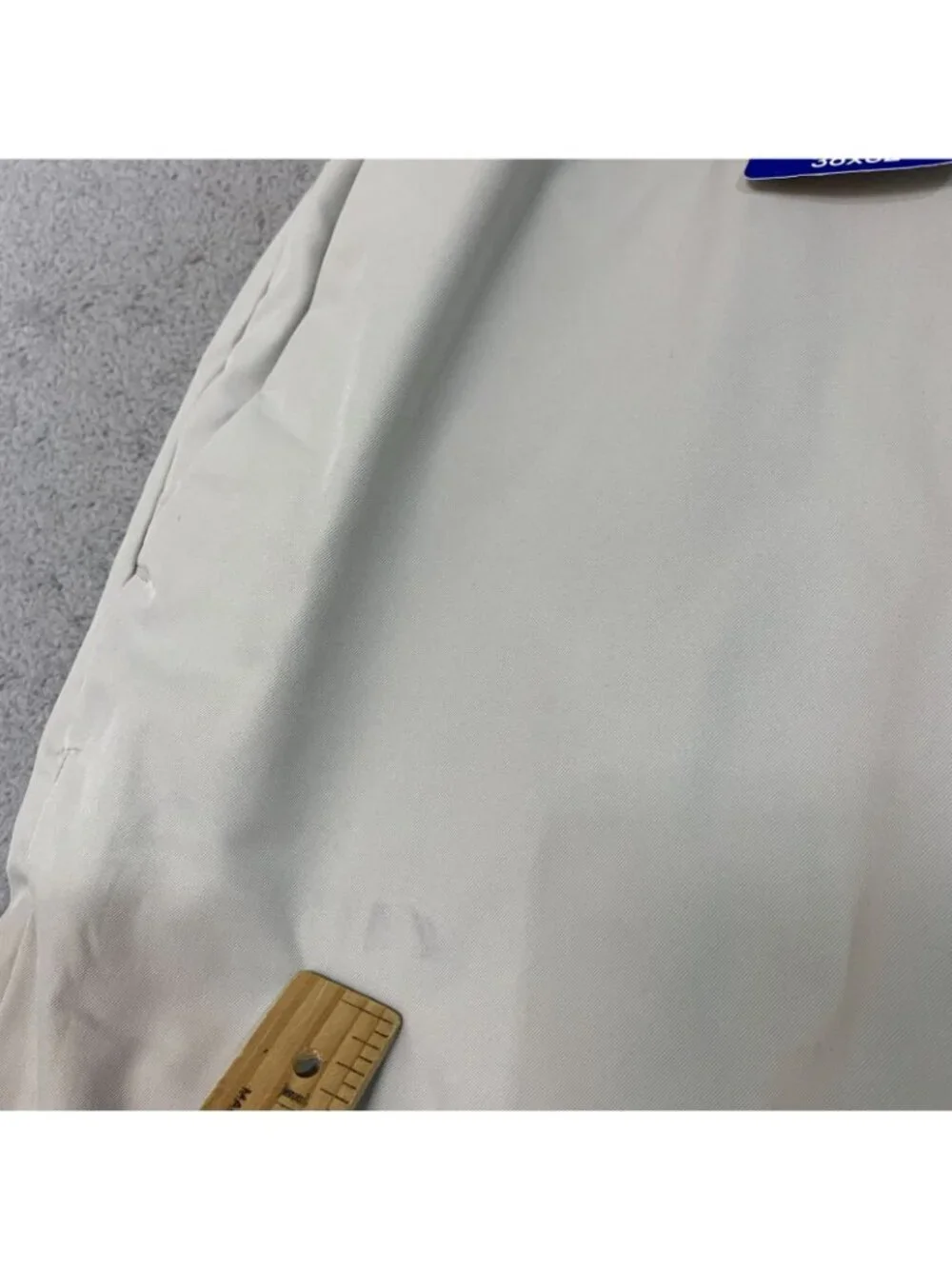 NWT Banana Republic Men’s 36X32 Beige Commuter Flex Tech Pants Polyester